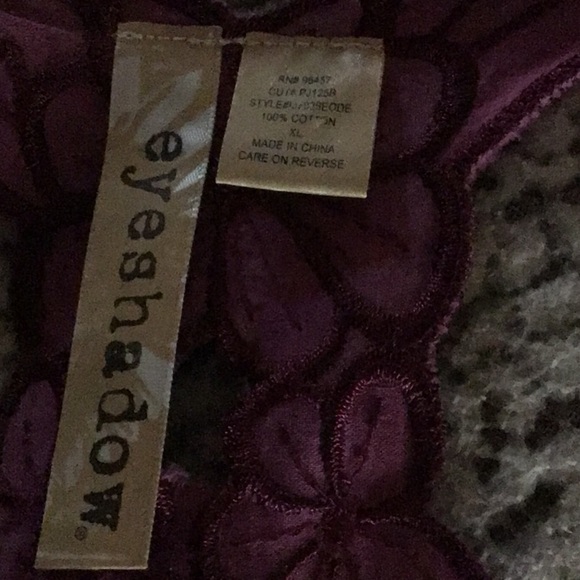 Eyeshadow large tank top. Size L - Picture 4 of 4